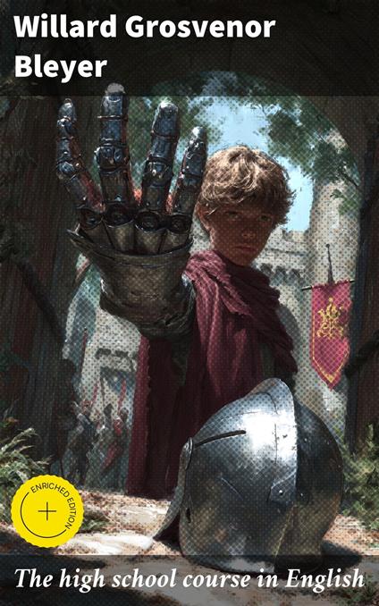 The high school course in English