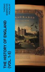 The History of England (Vol. 1-5)