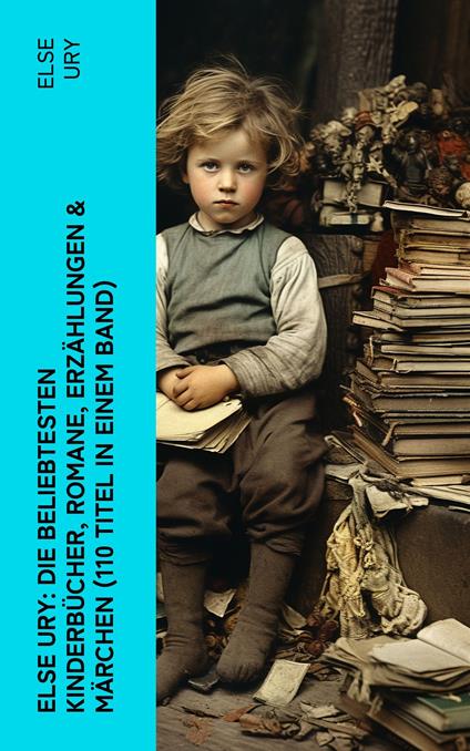 Else Ury: Die beliebtesten Kinderbücher, Romane, Erzählungen & Märchen (110 Titel in einem Band) - Else Ury - ebook