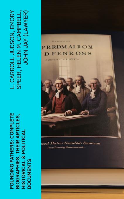 Founding Fathers: Complete Biographies, Their Articles, Historical & Political Documents