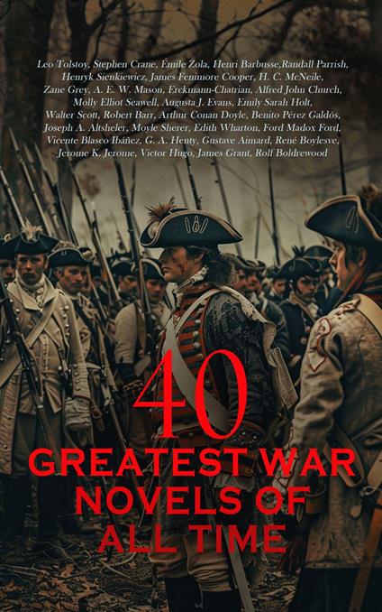 40 Greatest War Novels of All Time
