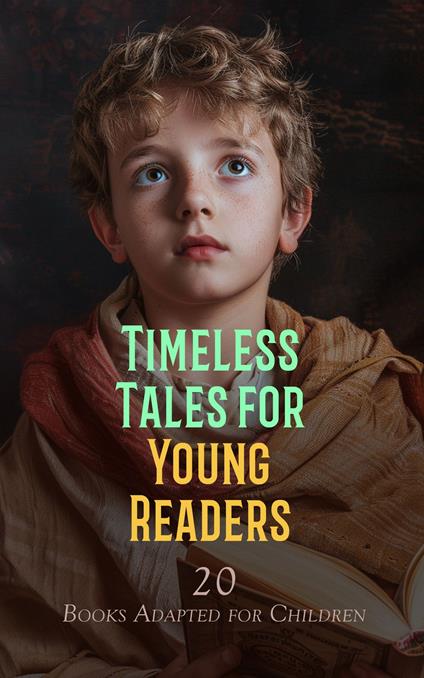 Timeless Tales for Young Readers: 20 Books Adapted for Children - Lucy Aikin,James Baldwin,Beecher Stowe Harriet,Geoffrey Chaucer - ebook