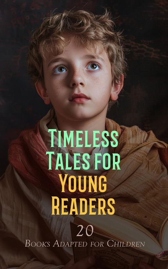 Timeless Tales for Young Readers: 20 Books Adapted for Children - Lucy Aikin,James Baldwin,Beecher Stowe Harriet,Geoffrey Chaucer - ebook