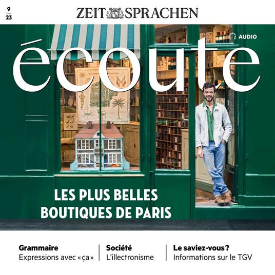 Französisch lernen Audio – Die schönsten Geschäfte in Paris