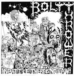 CD In Battle There Is No Law Bolt Thrower
