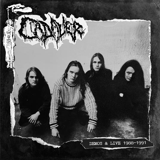 Demos Live - CD Audio di Cadaver