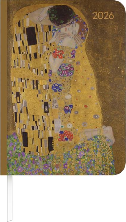 ALPHA EDITION - Agenda 2026, 10,7x15,2 cm, Lady Journal Klimt