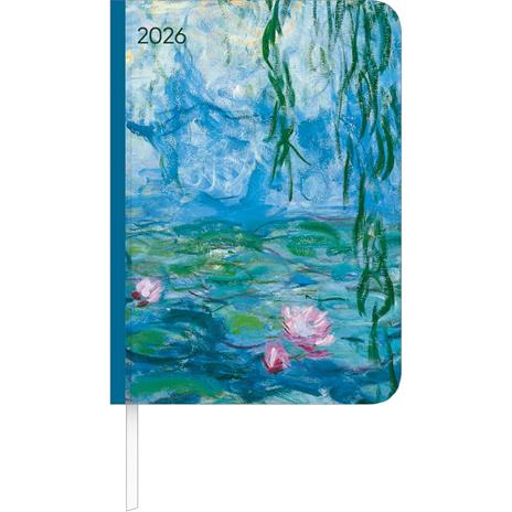 ALPHA EDITION - Agenda 2026, 10,7x15,2 cm, Lady Journal Monet