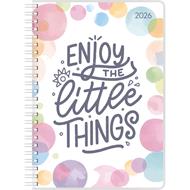 ALPHA EDITION - Agenda 2026, 15x21 cm, Ladytimer spiralata Little Things