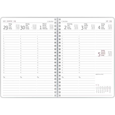 ALPHA EDITION - Agenda 2026, 15x21 cm, Ladytimer spiralata Little Things - 2