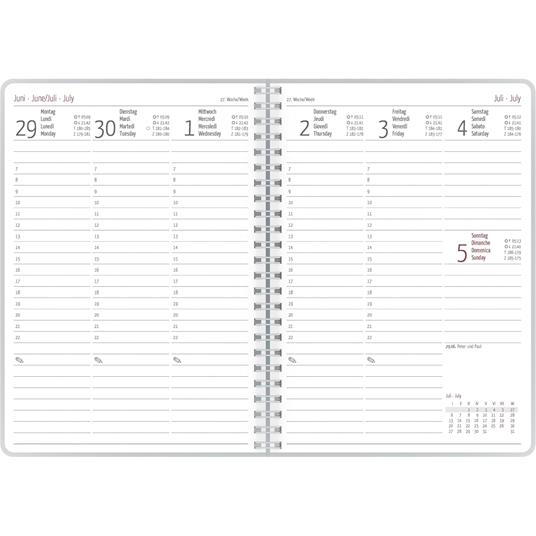 ALPHA EDITION - Agenda 2026, 15x21 cm, Ladytimer spiralata Little Things - 2