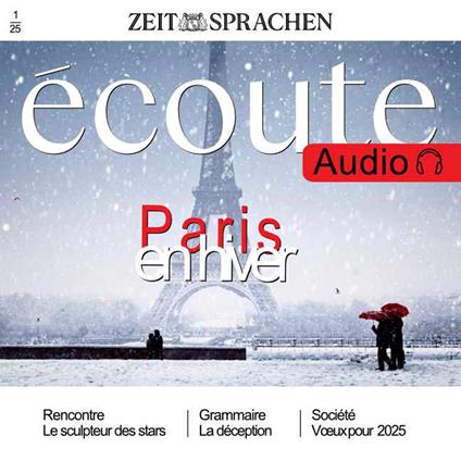 Französisch lernen Audio – Paris im Winter