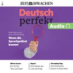 Deutsch lernen Audio – Wenn die Sprachpolizei kommt