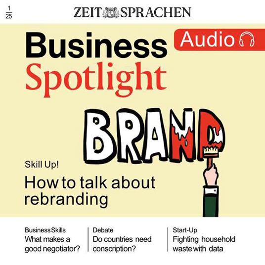 Business Englisch lernen Audio – Brand and rebranding