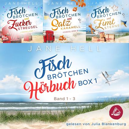 Fischbrötchen Hörbuchbox 1 (mit Band 1-3)