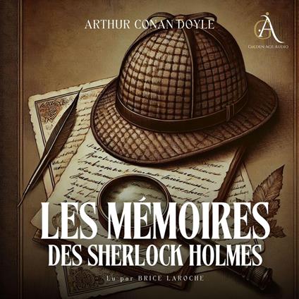 Les Mémoires de Sherlock Holmes - Livre Audio