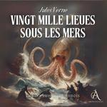 Vingt mille lieues sous les mers - Livre Audio