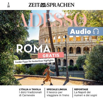 Italienisch lernen Audio – Rom