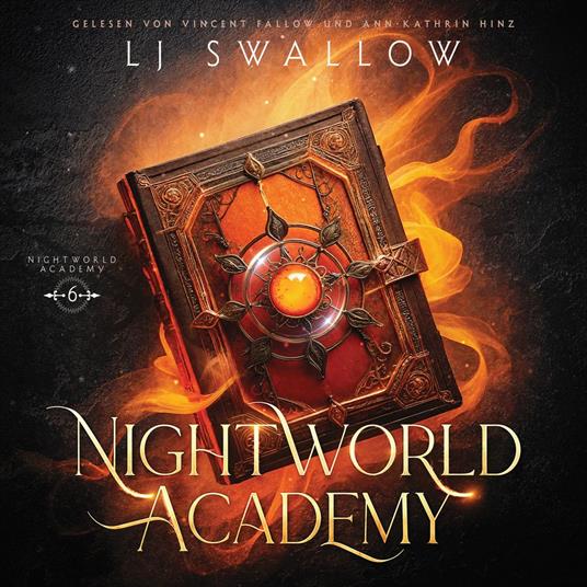 Nightworld Academy 6 - Die Schule für Hexen, Vampire und Werwölfe