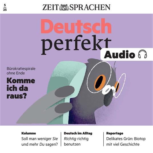 Deutsch lernen Audio – Deutsche Bürokratie
