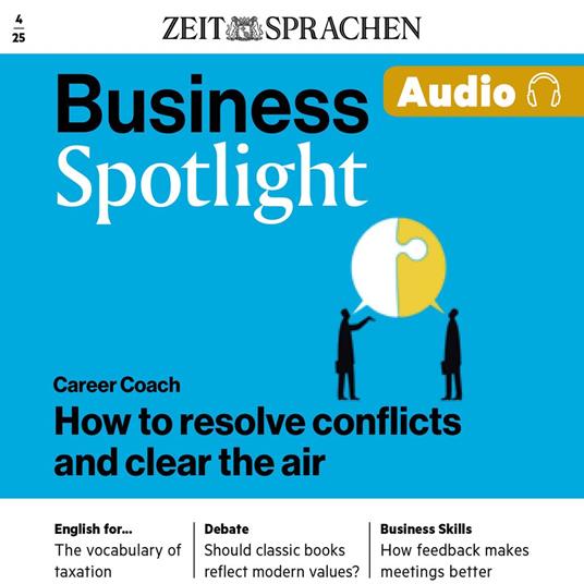 Business Englisch lernen Audio – Konflikte im Team lösen