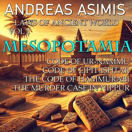 Laws of Ancient World Vol. 1: Mesopotamia