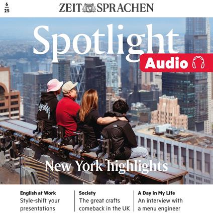 Englisch lernen Audio – New York