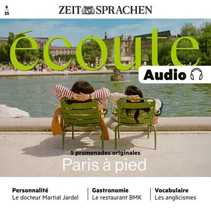 Französisch lernen Audio – Paris zu Fuß