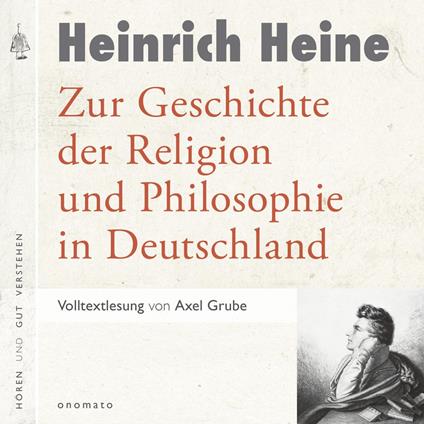 Zur Geschichte der Religion und Philosophie in Deutschland