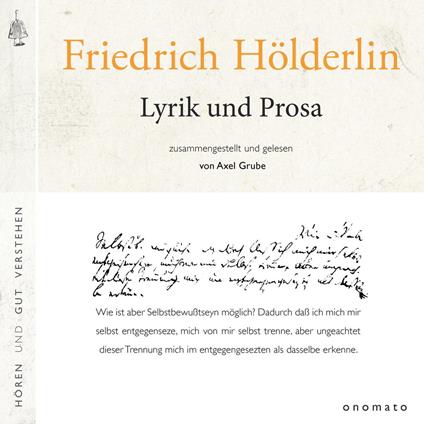 Friedrich Hölderlin - Lyrik und Prosa