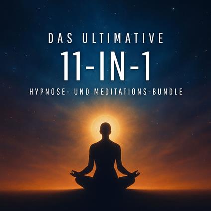 Das ultimative 11-in-1 Hypnose- und Meditations-Bundle zum Einschlafen