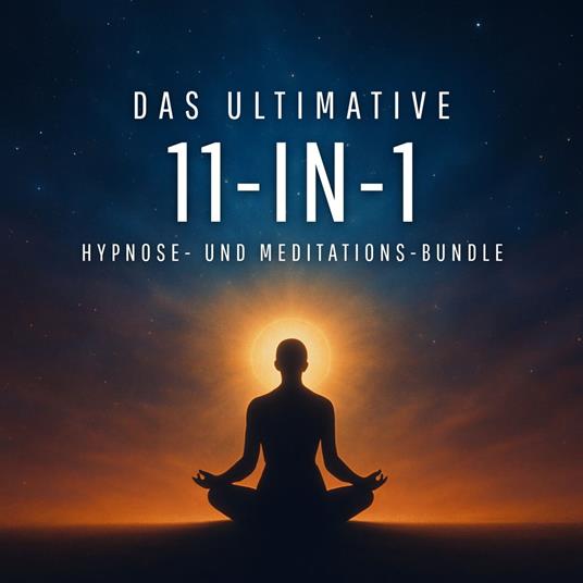 Das ultimative 11-in-1 Hypnose- und Meditations-Bundle zum Einschlafen