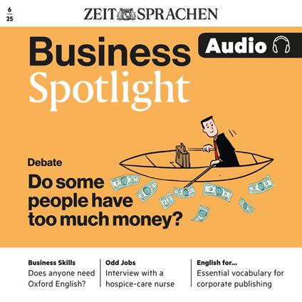 Business Englisch lernen Audio – Extremen Reichtum eindämmen?