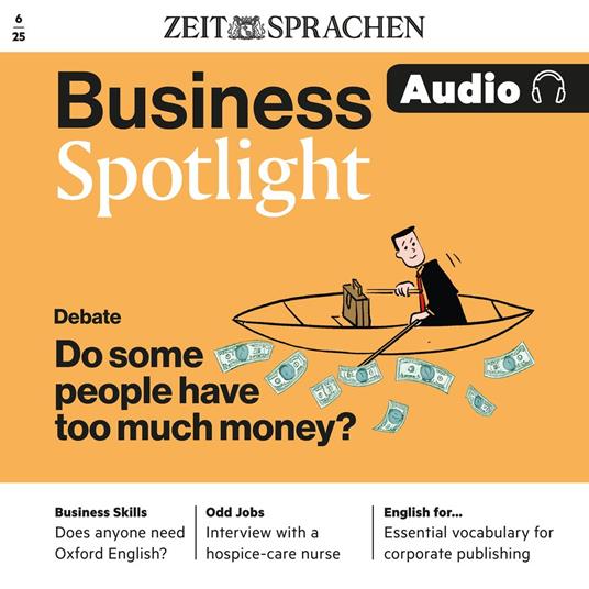 Business Englisch lernen Audio – Extremen Reichtum eindämmen?