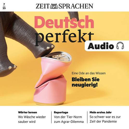 Deutsch lernen Audio - Du bist so, wie du sprichst