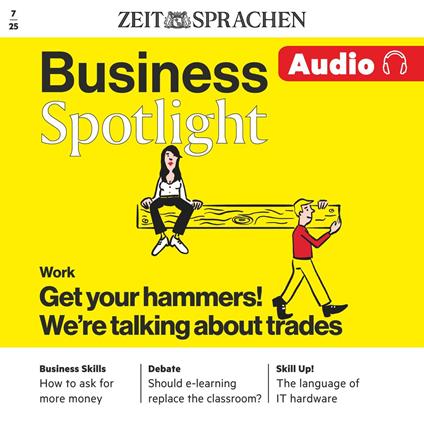 Business Englisch lernen Audio – Fokus aufs Handwerk