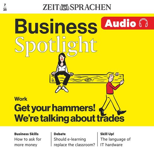Business Englisch lernen Audio – Fokus aufs Handwerk