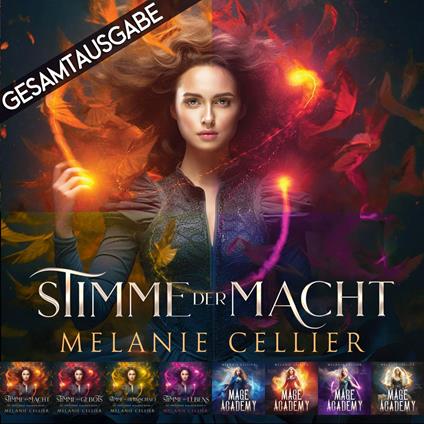 Stimme der Macht - Gesamtausgabe (Band 1 bis 8 )
