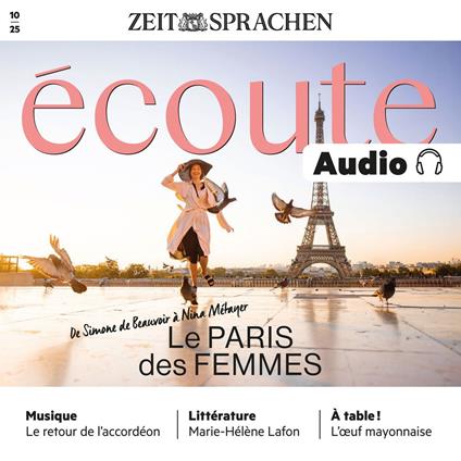 Französisch lernen Audio – Le Paris de Femmes