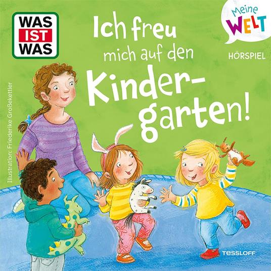 Ich freu mich auf den Kindergarten!