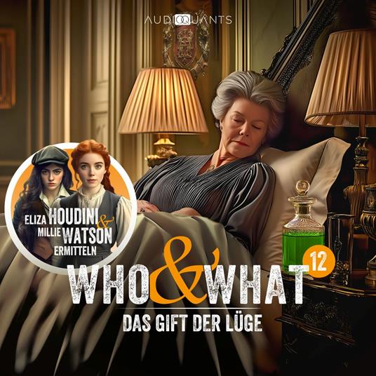 Folge 12: Das Gift der Lüge (Who & What)