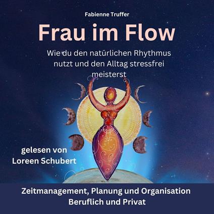 Frau im Flow