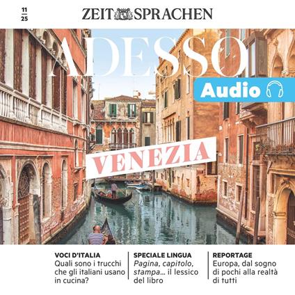 Italienisch lernen Audio – Venezia