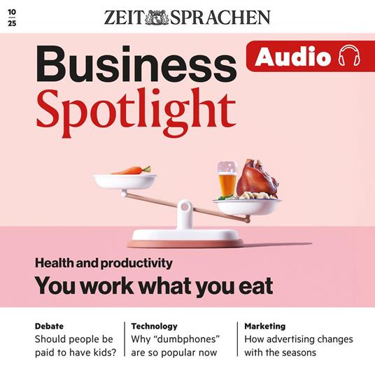 Business Englisch lernen Audio – Health and productivity