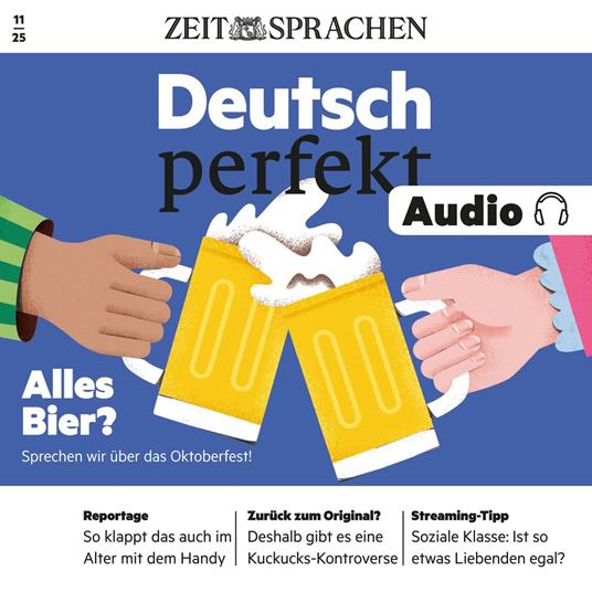 Deutsch perfekt Audio - Alles Bier?