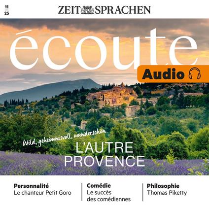 Französisch lernen Audio – L'autre Provence