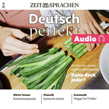 Deutsch lernen Audio – Deutsch für die Küche