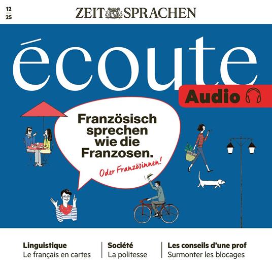 Französisch lernen Audio – Authentisch Französisch!