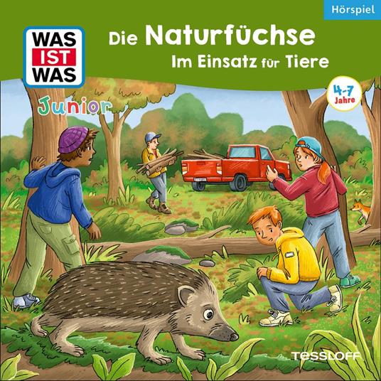 41: Die Naturfüchse: Im Einsatz für Tiere