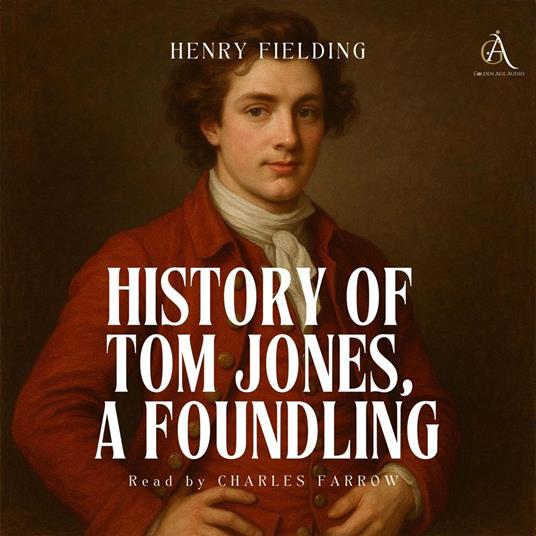 History of Tom Jones, a Foundling - Audiobook